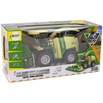 Kombajn dla dzieci z realistycznymi efektami świetlnymi i dźwiękowymi