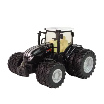Traktor Zdalnie Sterowany R/C Czarny 2,4G Metal
