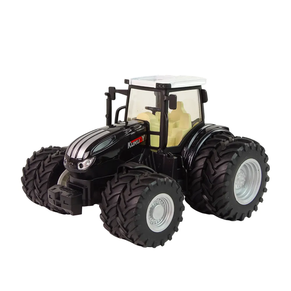 Realistyczny traktor R/C z gumowymi oponami dla dzieci