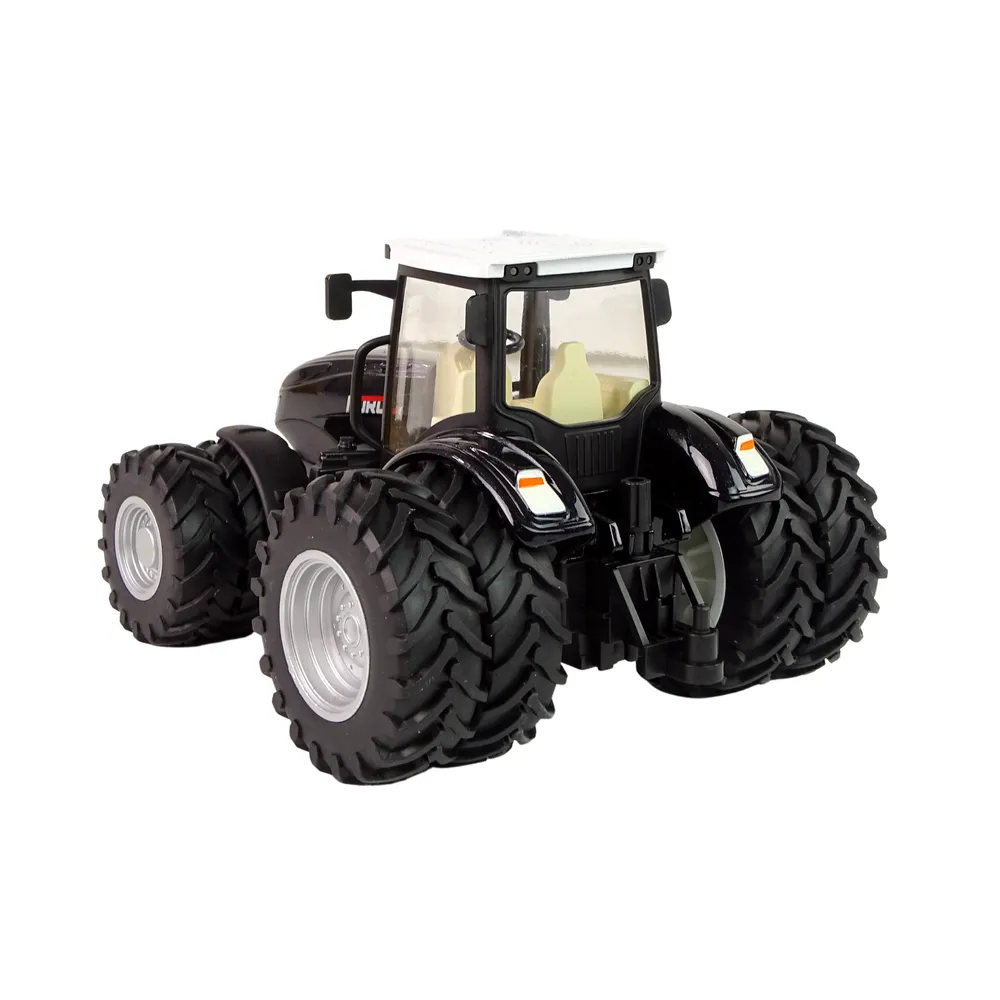 Traktor zabawka z pilotem 2,4G i światłami LED