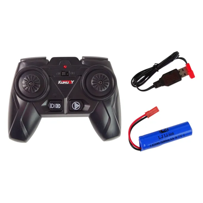 Wytrzymały traktor na akumulator dla dzieci powyżej 3 lat