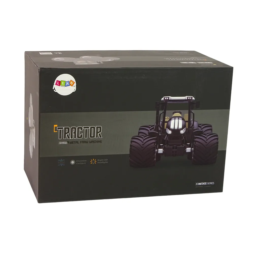 Zabawka edukacyjna – traktor zdalnie sterowany z certyfikatem CE