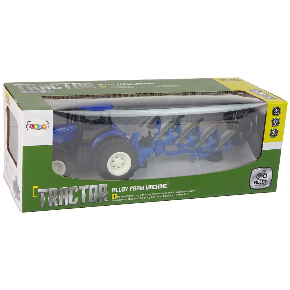 Zestaw: traktor, pług i pilot – idealny prezent dla miłośników maszyn rolniczych