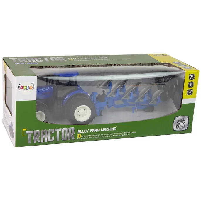 Zestaw: traktor, pług i pilot – idealny prezent dla miłośników maszyn rolniczych