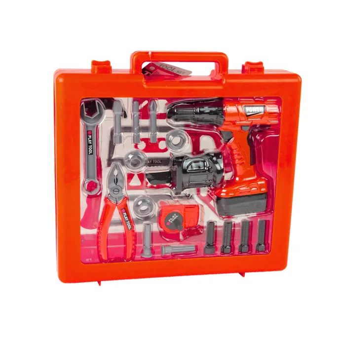 Walizka z narzędziami edukacyjnymi dla kreatywnej zabawy dzieci