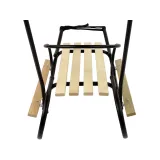 Wytrzymałe sanki z demontowanym pchaczem i komfortowym siedziskiem