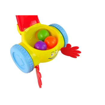 Pchacz Zbieracz Piłek Kulek Dla Dzieci