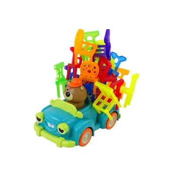 Gra Zręcznościowa Spadające Krzesła Ruchomy Cel Autko