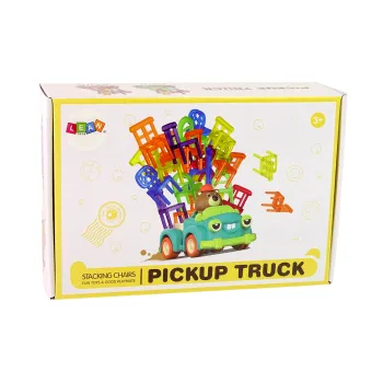 Gra zręcznościowa z krzesełkami idealna na prezent dla dziecka