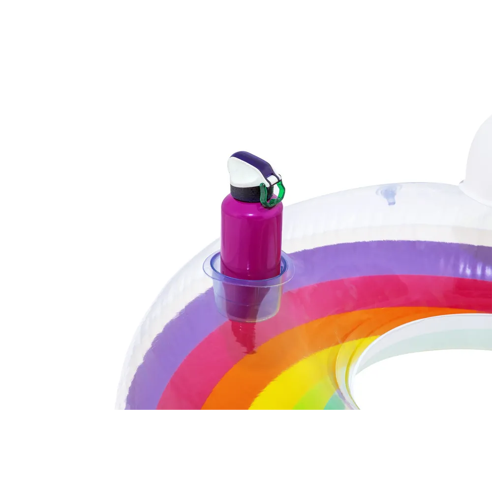 Komfortowe dmuchane koło do pływania Bestway na morze i basen