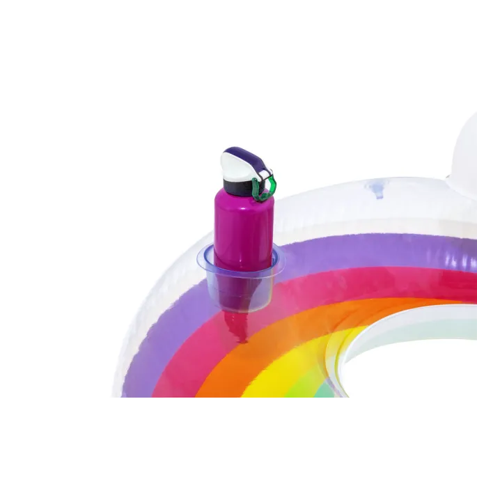 Komfortowe dmuchane koło do pływania Bestway na morze i basen