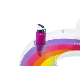 Komfortowe dmuchane koło do pływania Bestway na morze i basen