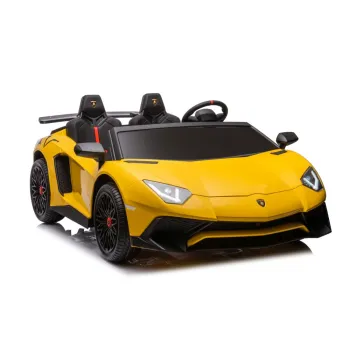 Auto Na Akumulator Lamborghini XXL A8803 Żółte 24V