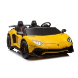Auto Na Akumulator Lamborghini XXL A8803 Żółte 24V