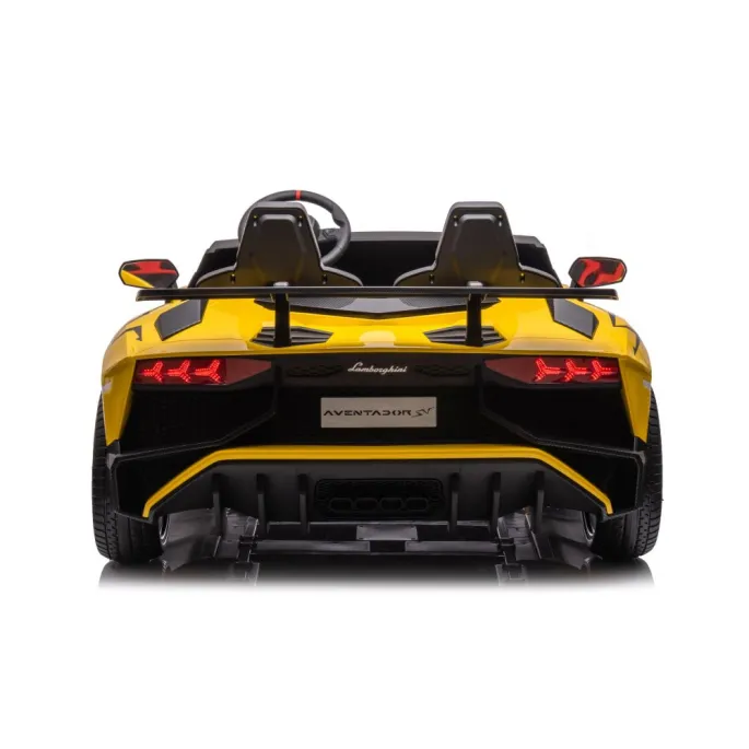 Auto Na Akumulator Lamborghini XXL A8803 Żółte 24V