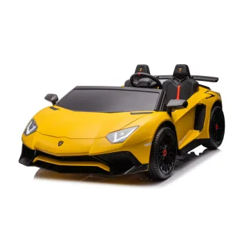Auto Na Akumulator Lamborghini XXL A8803 Żółte 24V