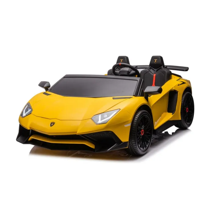 Auto Na Akumulator Lamborghini XXL A8803 Żółte 24V