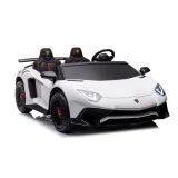 Auto Na Akumulator Lamborghini XXL A8803 Białe 24V