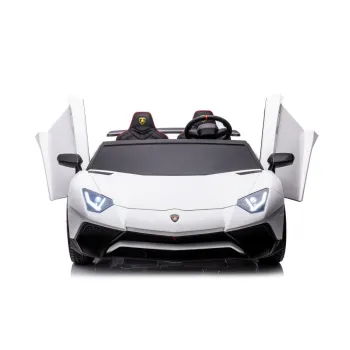 Auto Na Akumulator Lamborghini XXL A8803 Białe 24V