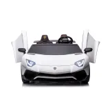 Auto Na Akumulator Lamborghini XXL A8803 Białe 24V