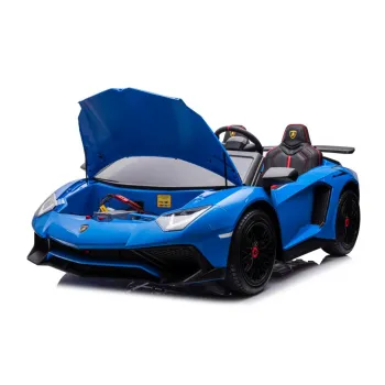 Auto Na Akumulator Lamborghini XXL A8803 Niebieskie24V