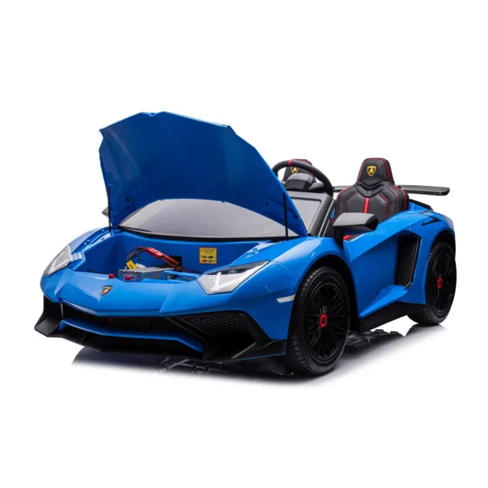Auto Na Akumulator Lamborghini XXL A8803 Niebieskie24V