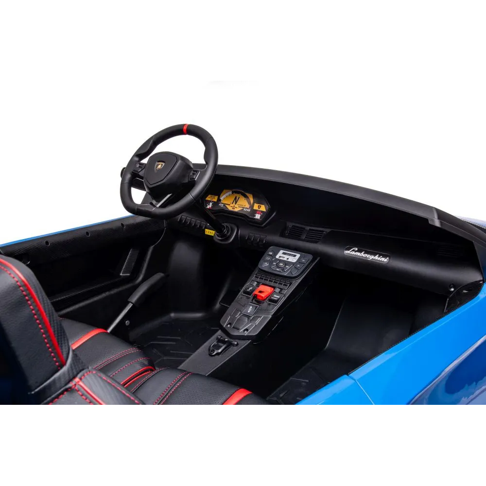 Auto Na Akumulator Lamborghini XXL A8803 Niebieskie24V