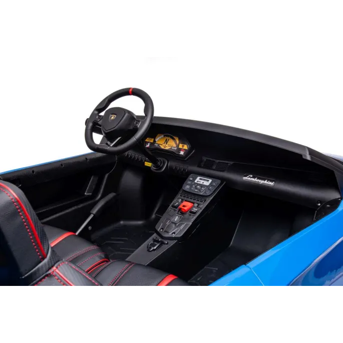 Auto Na Akumulator Lamborghini XXL A8803 Niebieskie24V