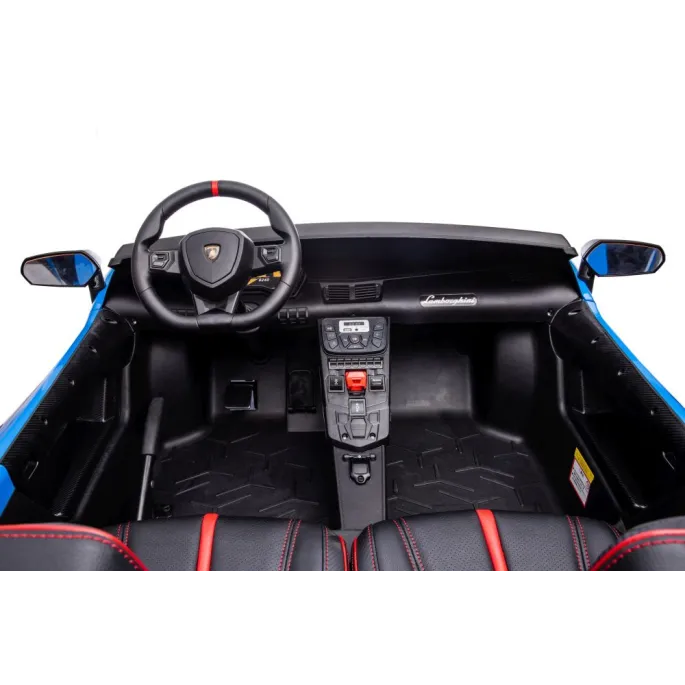 Auto Na Akumulator Lamborghini XXL A8803 Niebieskie24V