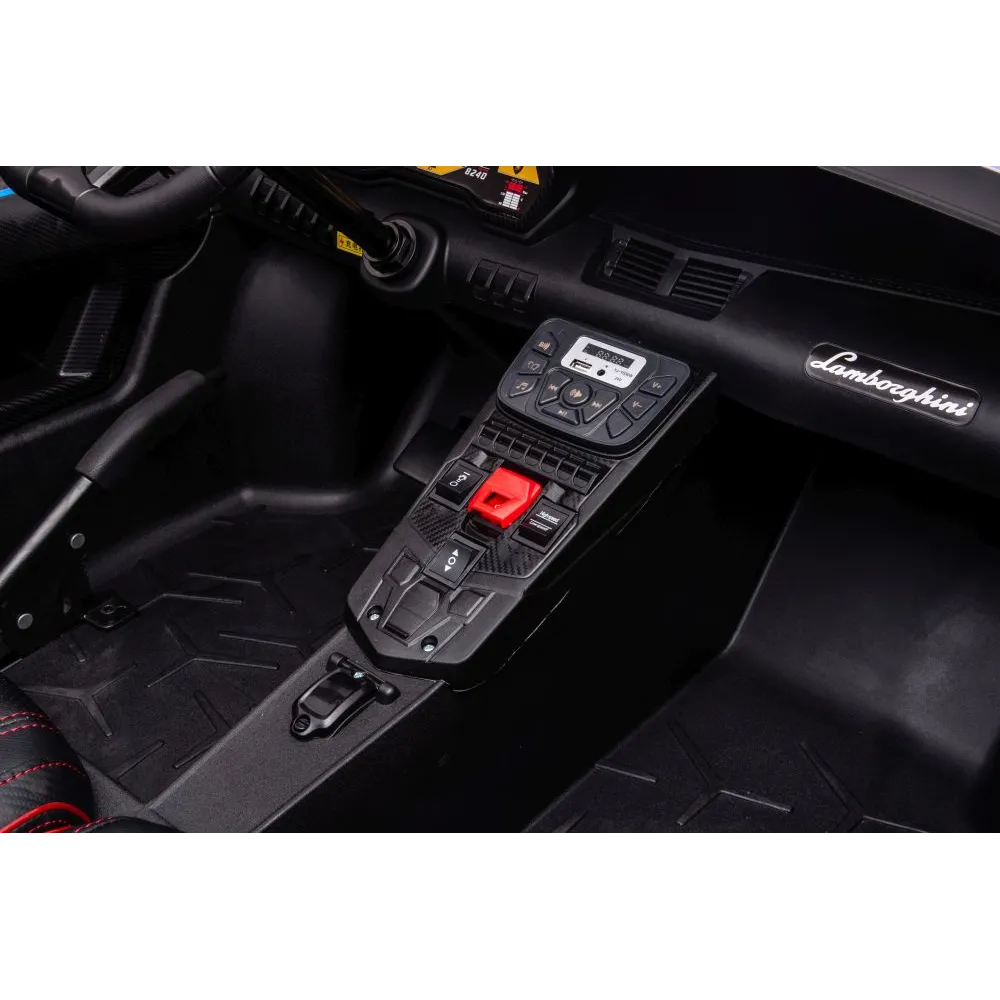 Auto Na Akumulator Lamborghini XXL A8803 Niebieskie24V