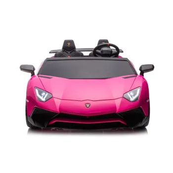 Auto Na Akumulator Lamborghini XXL A8803 Różowe 24V