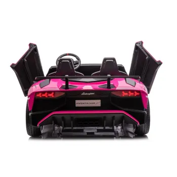 Auto Na Akumulator Lamborghini XXL A8803 Różowe 24V