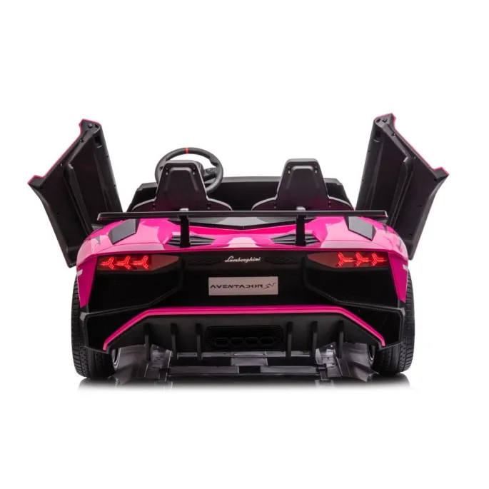 Auto Na Akumulator Lamborghini XXL A8803 Różowe 24V