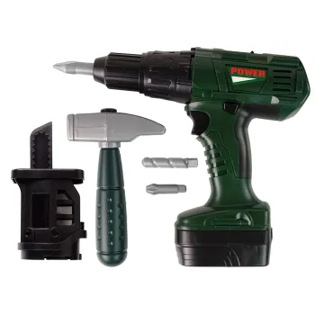 Zestaw Majsterkowicza w Walizce Wkrętarka Na Baterie Zielony