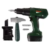 Wkrętarka na baterie wchodząca w skład zestawu do majsterkowania