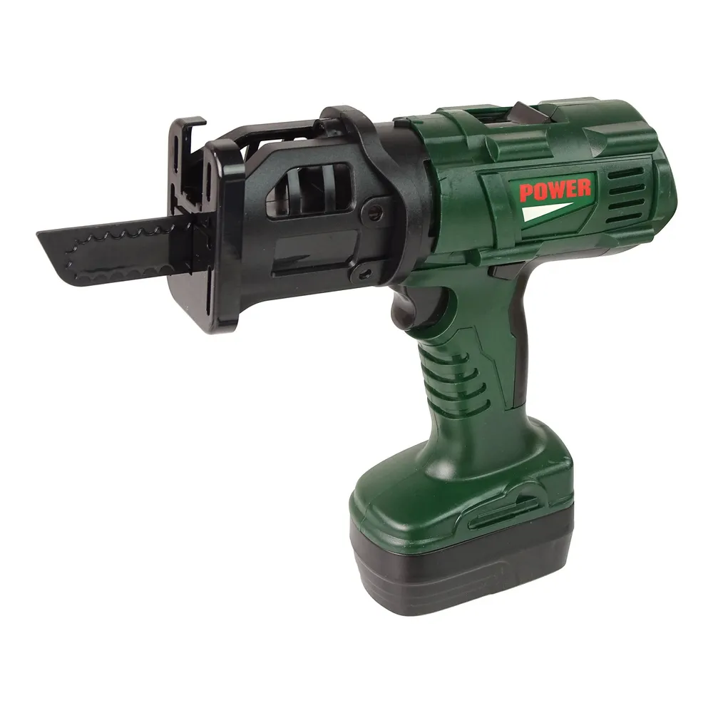 Komplet narzędzi zabawkowych dla najmłodszych miłośników majsterkowania