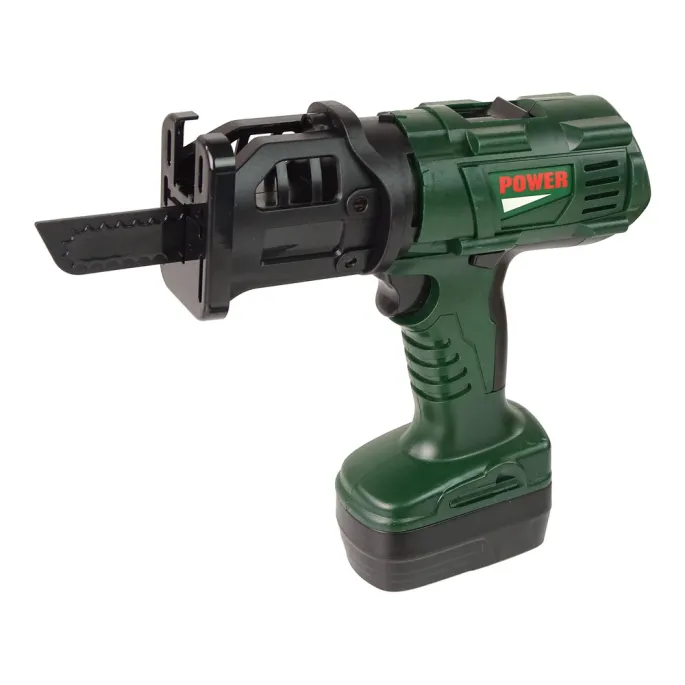 Komplet narzędzi zabawkowych dla najmłodszych miłośników majsterkowania