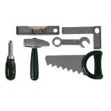 Walizka z narzędziami edukacyjnymi rozwijającymi zdolności manualne