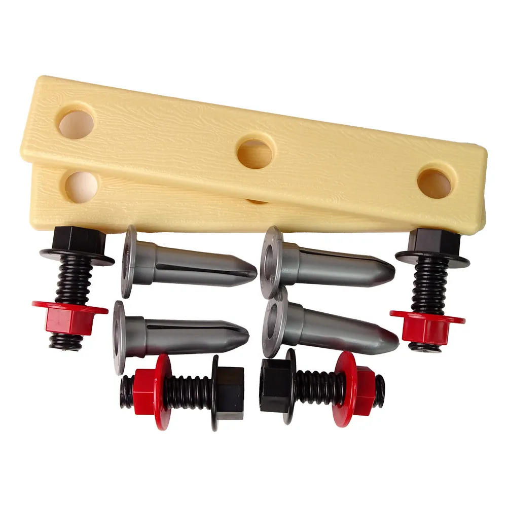 Dziecięcy zestaw narzędziowy z młotkiem, piłą i wkrętarką