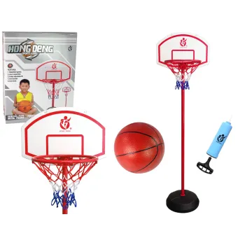 Regulowany kosz do koszykówki dla dzieci na świeżym powietrzu