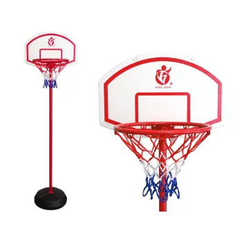 Kosz Do Koszykówki Regulowany Dla Dzieci Kosz Piłka Ogród