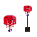 Zestaw do koszykówki z piłką i pompką dla dzieci