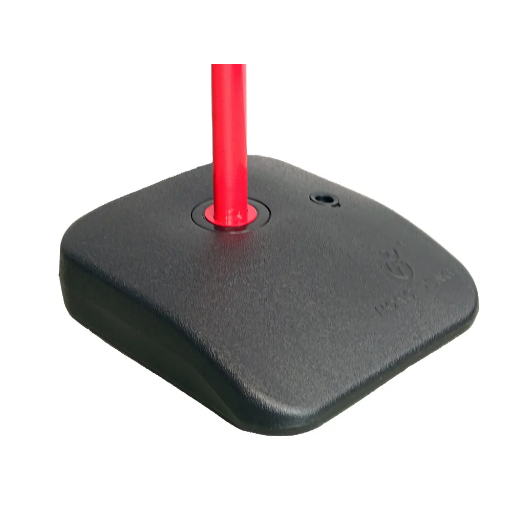 Stabilny kosz do koszykówki na podwórko lub do domu