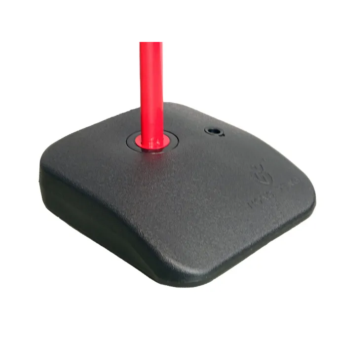 Stabilny kosz do koszykówki na podwórko lub do domu