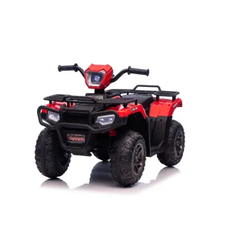 Quad Na Akumulator JC915 Czerwony