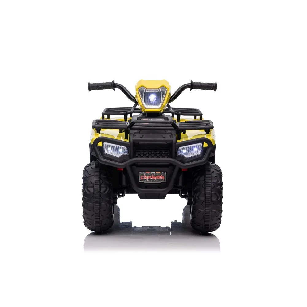 Quad Na Akumulator JC915 Żółty