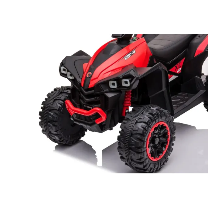 Quad Na Akumulator HL568 Czerwony