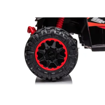 Quad Na Akumulator HL568 Czerwony