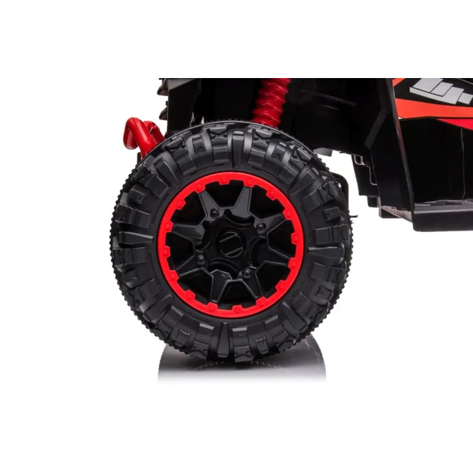 Quad Na Akumulator HL568 Czerwony