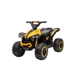 Quad Na Akumulator HL568 Żółty